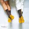 Rainbow Socks Alltagssocken Schokoladen Hörnchen 1 Paar Produktbild-Vorschau 4