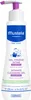 A white bottle of Mustela Intimate Cleansing Gel with a pump dispenser. Anteprima dell’immagine prodotto