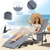 Arvioo 2x Sonnenliege Klappbar, Liegestuhl mit Produktbild-Vorschau 5