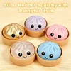 Dumpling Squishy, Glitter Dumpling mit Dampfgarer, Produktbild-Vorschau 3