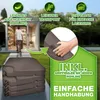 Pied de parasol tillvex® marron 60 litres / 80 kg – 4 Voir les images du produit 2