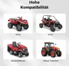 Wiltec Schleppegge 217 x 106 cm, Wiesenegge für Produktbild-Vorschau 7