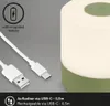 BRILONER  Mini LED Akku Tischleuchte IP44, Stufenweise Produktbild-Vorschau 5