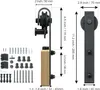VEVOR 244cm okucie do drzwi przesuwnych System drzwi Podgląd zdjęcia produktu 8
