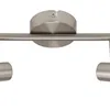 Lampada da soffitto a LED Spot lampada 2xGU10 orientabile Anteprima dell’immagine prodotto 14