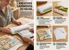 GENIE Laminier Kreativ Set Bastelset Laminiergerät Produktbild-Vorschau 2