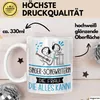 Singer-Songwriterin Geschenk Tasse Becher Die Frau Die Produktbild-Vorschau 3