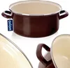 Pentola smaltata MARRONE 24 cm, 4 l Anteprima dell’immagine prodotto 7