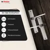 Domino Türgriff Blind Drückergarnitur Langschild für Produktbild-Vorschau 4