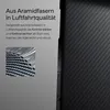 PITAKA Aramid Ultra Slim Case für iPhone 17 Pro, Schwarz Produktbild-Vorschau 4