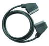 SCART Anschlusskabel (Ø 6,8 mm), Kabellänge:1,5 m, Produktbild-Vorschau 4