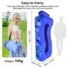 (bleu marine) Chaise longue gonflable, lit de plage Voir les images du produit 6