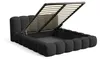 Chilly Möbel Design Lit Stone - Lit rembourré avec coffre, Voir les images du produit 7