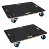 ECD Germany 2x Transportroller PP-Räder Rollbrett mit 2x Produktbild-Vorschau 8