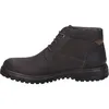 A side view of a brown leather boot. Náhľad obrázku produktu