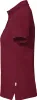 HAKRO Poloshirt Baumwolle-Tec Damen #214 Gr. S weinrot Produktbild-Vorschau 3