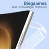Slim Cover für Samsung Galaxy S23 Ultra Hülle Transparent Produktbild-Vorschau 2