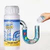 Čistič odpadů na ucpané potrubí, odstraňovač mastnoty a Náhled obrázku produktu 1