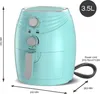 TurboTronic Heissluftfritteuse Retro, 3,5 Liter - AF11M - Produktbild-Vorschau 5
