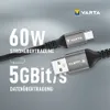 VARTA Speed Charge & Sync Cable USB A to USB Type C Produktbild-Vorschau 9