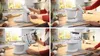 Bosch MFQ37490 Mixer Handmixer 750 W Grau  Weiß Produktbild-Vorschau 9