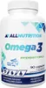 Allnutrition Omega 3 Nahrungsergänzungsmittel, 90 Kapseln - Produktbild-Vorschau 2