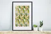 MuchoWow® MuchoWow® Gerahmtes Poster Rosen - Sonnenblume - Produktbild-Vorschau 4