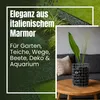 Kieselsteine Garten 12-16 mm 25Kg Zierkies Aquarium Kies Produktbild-Vorschau 3