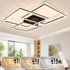 ZMH LED plafoniera nero soggiorno lampada dimmerabile 82 W Anteprima dell’immagine prodotto 1