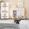 COSTWAY Katzenschrank für Katzentoilette, Katzenklo Produktbild-Vorschau 5