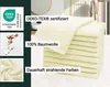 10er Set Gästehandtücher 30x50 cm, 100% Baumwolle, creme Produktbild-Vorschau 2