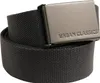 Pánský opasek Urban Classics Canvas Belt charcoal - UNI Náhled obrázku produktu 1