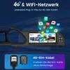 6+128G 8,8" Android 15 CarPlay dla AUDI A6 C6 MMI 2G Podgląd zdjęcia produktu 11