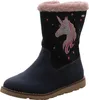 Tom Tailor Kinderschuhe Mädchen Reißverschluss Stiefel Blau Produktbild-Vorschau 6