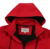Blue Wave Damen Softshellmantel Martje Fleecefutter Rot, Produktbild-Vorschau 3