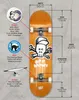 MOB Skateboard Skull 8.125 Complete - Komplettboard 32 x Produktbild-Vorschau 2