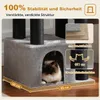 PAWZ Road Kratzbaum Grosse Katzen stabil mit 11cm Stämme, Produktbild-Vorschau 7