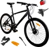 Rower górski mtb maltrack black 27,5'' Podgląd zdjęcia produktu 1