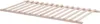 A wooden slatted bed base on a white background. Produktbild-Vorschau