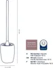Kela WC-Garnitur Lindano rosenholz Keramik rosenho Produktbild-Vorschau 3