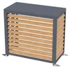Westmann Boxa S Verkleidung Wärmepumpe 100x56x97 cm Produktbild-Vorschau 4