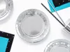 Teller, silber, 18cm (1 VPE / 6 Stk.) Produktbild-Vorschau 3