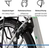 Zündapp E-Bike Z503 City 26 Zoll 7-Gang 522 Wh grau grün Produktbild-Vorschau 5