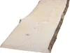 Massivholzbrett Weißtanne mit Baumkante 100 x 24 - 30 cm, Produktbild-Vorschau 1