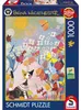 Schmidt Spiele 58658, 1000 kusov, Umenie, 3 rok / roky Náhľad obrázku produktu 1