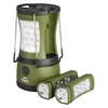 2-in-1 Campinglampe mit Faltbügeln Vielseitige LED-Laterne Produktbild-Vorschau 1