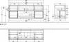 Villeroy & Boch G212PCHG Waschbeckenunterschrank Finion G21 Produktbild-Vorschau 3