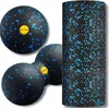 OMNA | 3-in-1 Massageset - Schwarz/Blau - Muskelentspannung Produktbild-Vorschau 1
