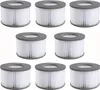 8 x Whirlpool-Filter für MSpa, aufblasbare Pools, Produktbild-Vorschau 1