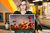 MuchoWow® Laptop Aufkleber Sticker Cover Bunter Himmel über Produktbild-Vorschau 5